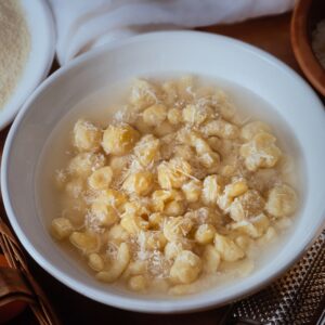 GNOCCHETTI DI SEMOLINO IN BRODO - S47950 - 1983