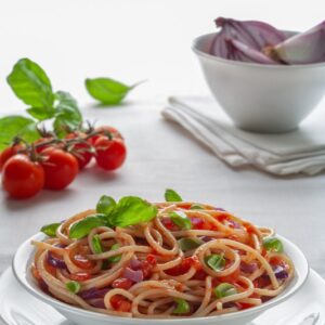 SPAGHETTI AL POMODORO E BASILICO - 1957