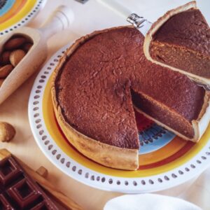TORTA DI MANDORLE E CIOCCOLATO - S 35940 - 1932