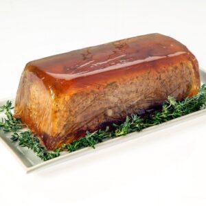 PATÉ DI FEGATO IN GELATINA - 1857