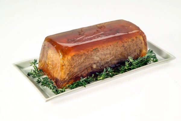 PATÉ DI FEGATO IN GELATINA - 1857