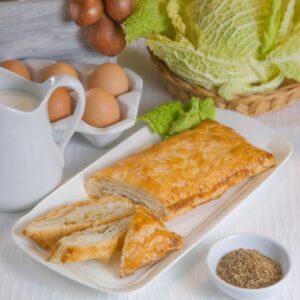 STRUDEL CON BACCALA' E VERZE - K5046