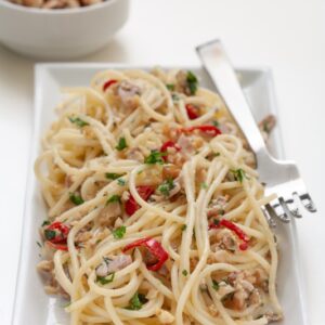 SPAGHETTI CON LE NOCI - CAMPANIA - 2525