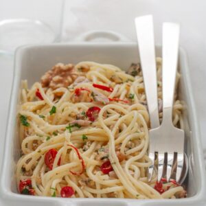 SPAGHETTI CON LE NOCI - CAMPANIA - 2526