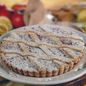 CROSTATA CON CONFETTURA DI POMODORI - S  47950 - 2500