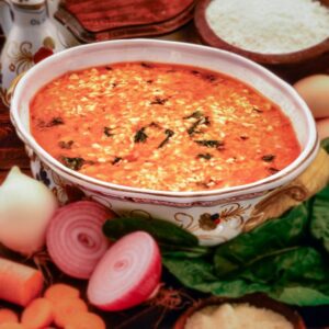 CRU 6920, MALFATTINE CON VERDURE