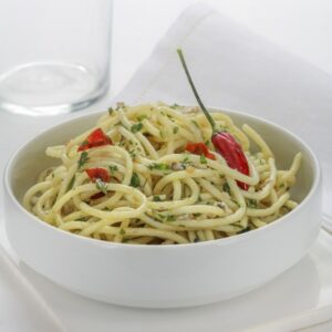 SPAGHETTI ALLA COLATURA DI ALICI - 2583
