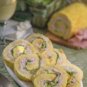 ROTOLO DI UOVA AL PROSCIUTTO - K3267