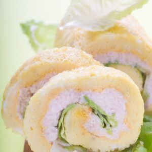 ROTOLO DI UOVA AL PROSCIUTTO - K3269