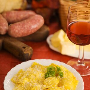 RAVIOLI CON LA SALSICCIA - K3724