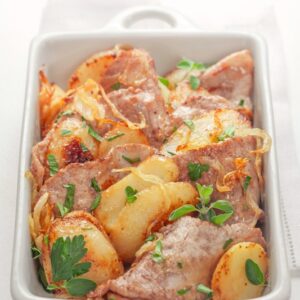 ROSTICCIATA DI CARNE E PATATE - TRENTINO AA - 2898