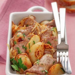 ROSTICCIATA DI CARNE E PATATE - TRENTINO AA - 2896
