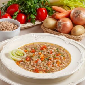 MINESTRA DI FARRO E VERDURE - 1428