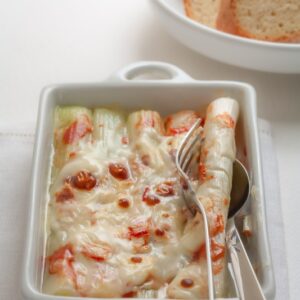 PORRI GRATINATI - TRENTINO AA - 2983