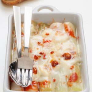 PORRI GRATINATI - TRENTINO AA - 2982