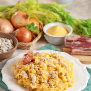 POLENTA ALLA VITERBESE - 1522