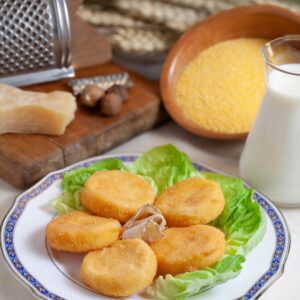 POLPETTINE DI POLENTA - 1511