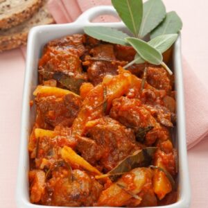 SPEZZATINO DI MONTONE ALLA CONTADINA - TRENTINO AA - 3025