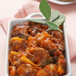 SPEZZATINO DI MONTONE ALLA CONTADINA - TRENTINO AA - 3024