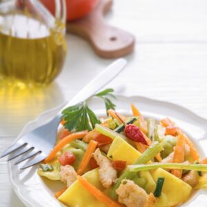 TORTELLI CON LA CERNIA - 3261