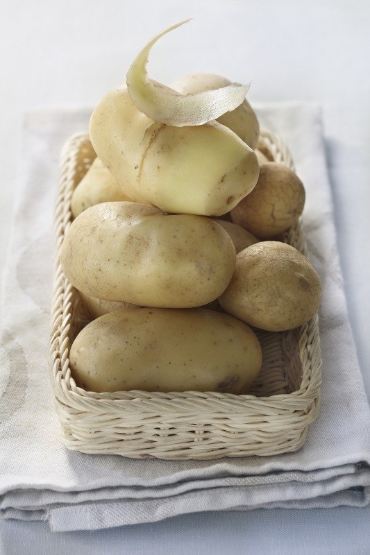 PATATE GIALLE A PASTA GIALLA - 1864