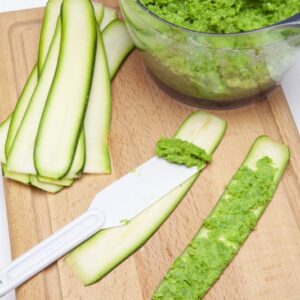 ROTOLINI DI ZUCCHINE - (Step 1) - 0001