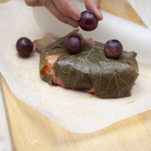 CARTOCCIO DI SALMONE - (Step 3) - 0003