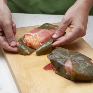 CARTOCCIO DI SALMONE - (Step 2) - 0002