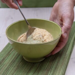 PIROFILA DI FREGOLA CON POLPETTE - (Step 1) - 0001