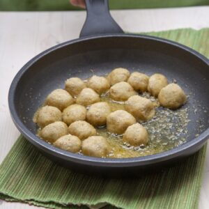 PIROFILA DI FREGOLA CON POLPETTE - (Step 2) - 0002