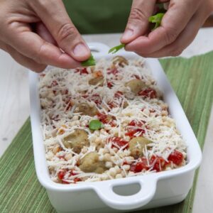 PIROFILA DI FREGOLA CON POLPETTE - (Step 4) - 0004