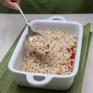 PIROFILA DI FREGOLA CON POLPETTE - (Step 3) - 0003