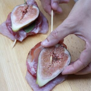 SALTIMBOCCA DI POLLO COPPA E FICHI - (Step 2)  - 0002