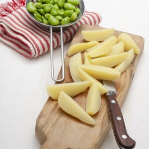 POLPO CON PATATE E FAVE - (Step 2) - 0002