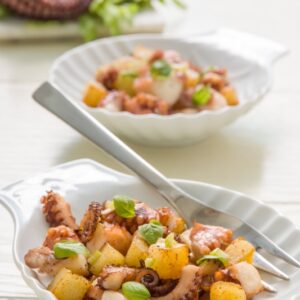 INSALATA DI POLPO - 3387