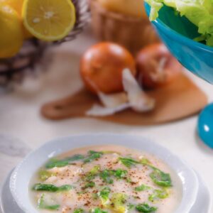 MINESTRA DI PATATE SCAROLA - K0933