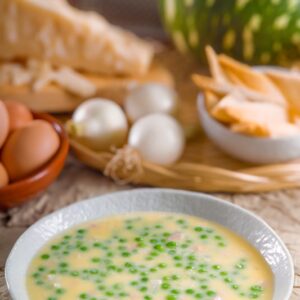 MINESTRA DELICATA DI PISELLI - K0943