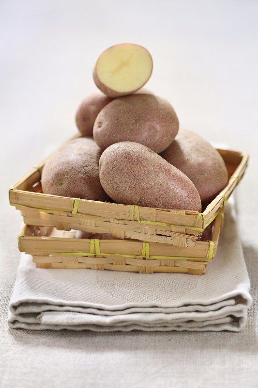 PATATE ROSSE A PASTA GIALLA - 1874