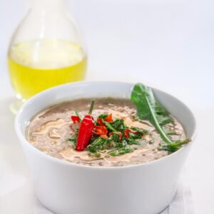 CREMA DI FAVE CON CICORIA - 4038