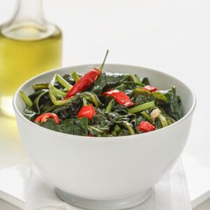 BROCCOLI NERI STUFATI - 3937