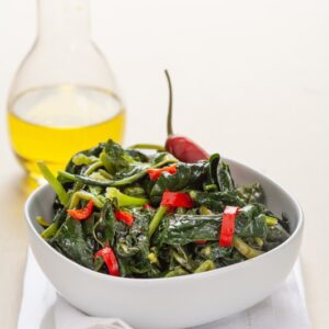 BROCCOLI NERI STUFATI - 3935