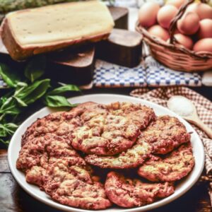 FRITTELLINE DI FONTINA E CARNE SPEZIATA – S263800 - 4973