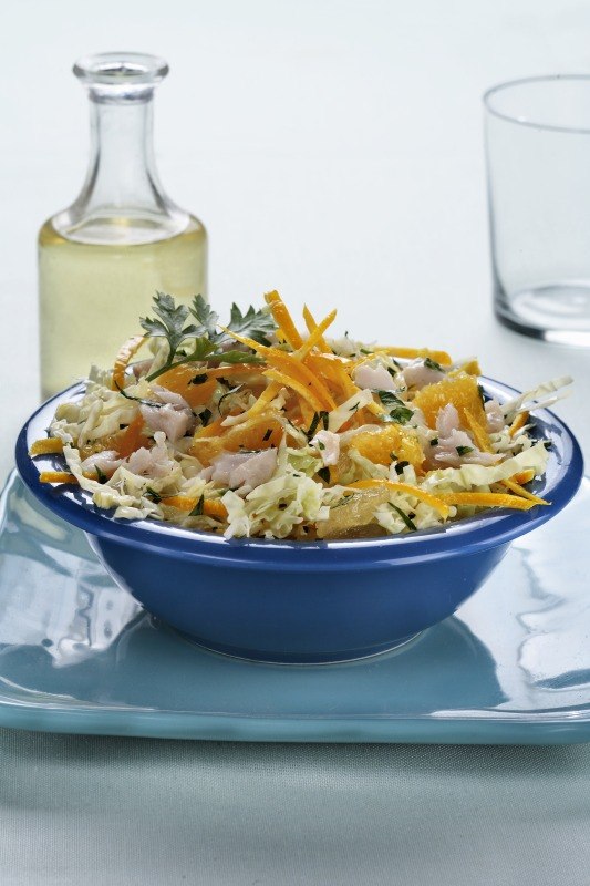 INSALATA DI NASELLO VERZA E ARANCIO - 1877