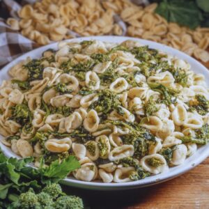 ORECCHIETTE CON CIME DI RAPA - 5842