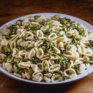 ORECCHIETTE CON CIME DI RAPA - 5855