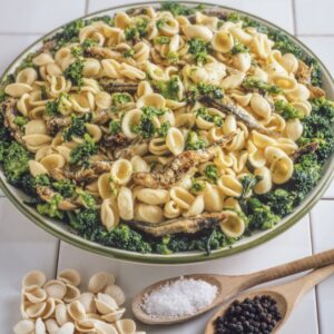 ORECCHIETTE CON CIME DI RAPA - GR2151 - 5866