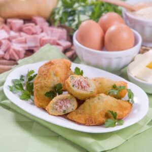 COTOLETTE DI PATATE E MORTADELLA - K7429