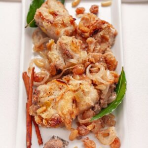 BACCALÀ A LA CAPUZINA - 3754