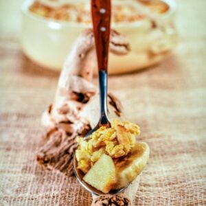 BEIGE - CRUMBLE ALLA FRUTTA D'INVERNO - S 2404025 - 4616