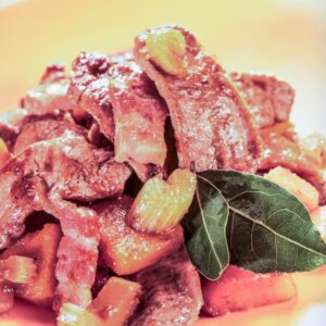 STRACCETTI DI VITELLO ALLA ZUCCA - S2104067